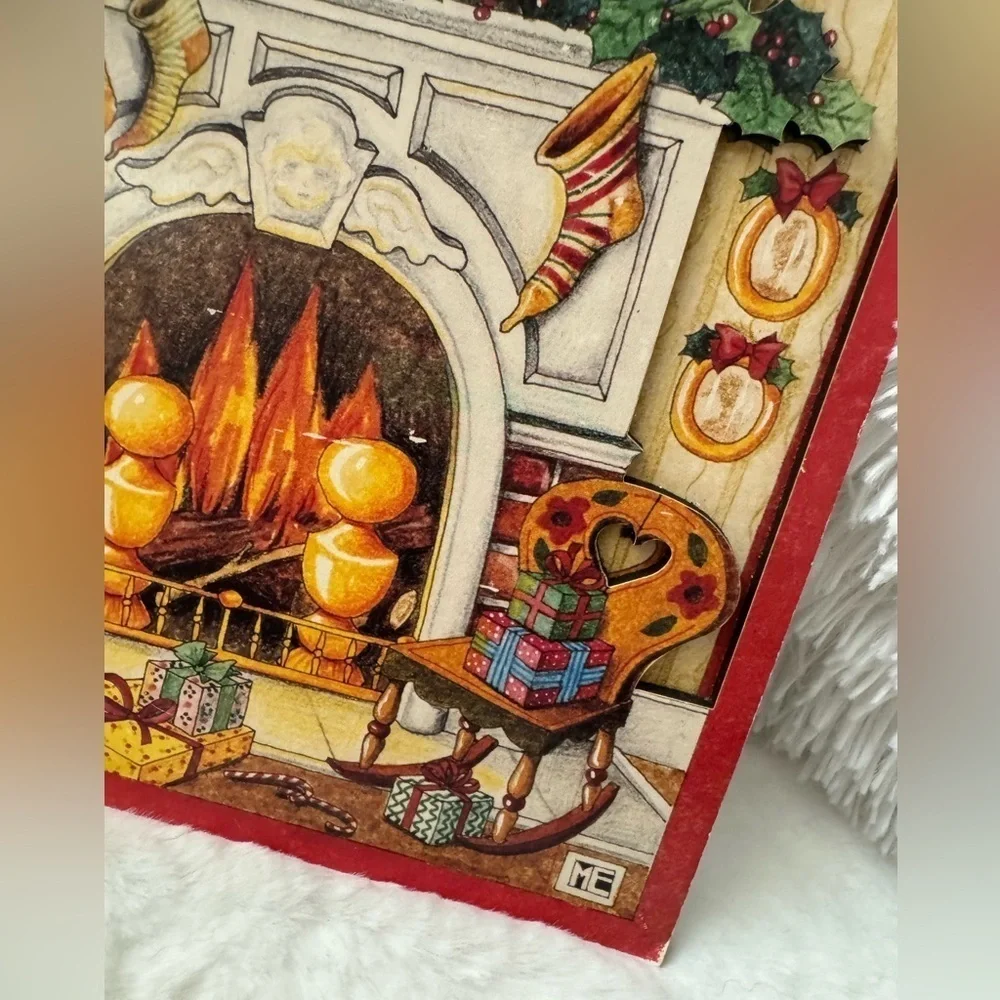 Vintage Mary Engelbreit Cards to Keeps Christmas Decor 90’s Collectible Granny